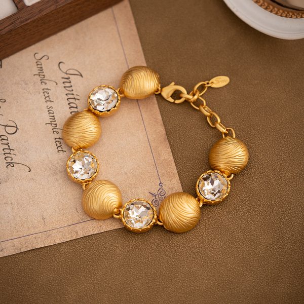 French court style personalized collarbone chain DS-S2408003