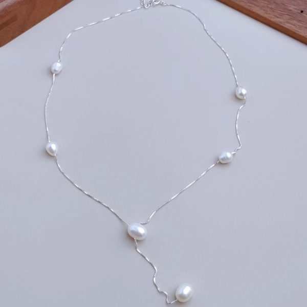 Pearl love ins not fading necklace accessory SB-N2408002