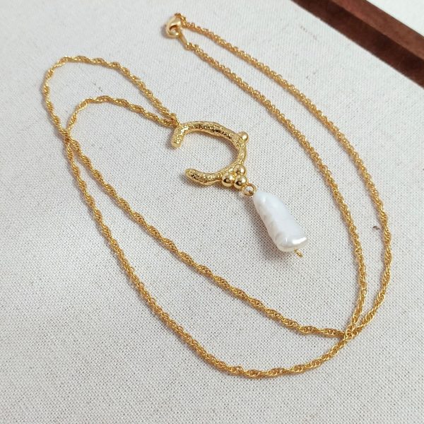 Pearl love ins not fading necklace accessory SB-N2408002