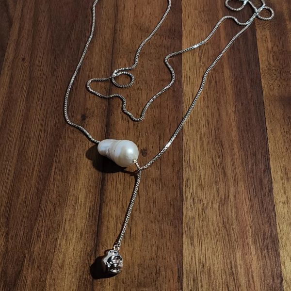 Pearl love ins not fading necklace accessory SB-N2408002