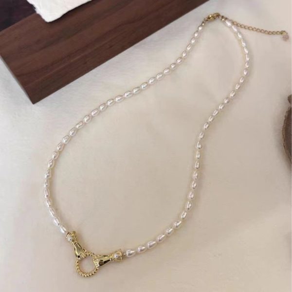 Pearl love ins not fading necklace accessory SB-N2408002
