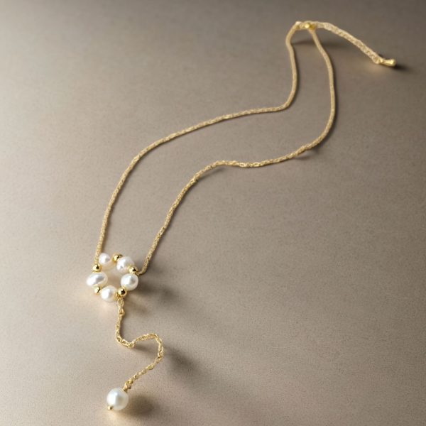 Pearl love ins not fading necklace accessory SB-N2408002