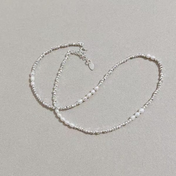Pearl love ins not fading necklace accessory SB-N2408002