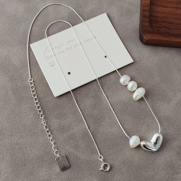 Pearl love ins not fading necklace accessory SB-N2408002