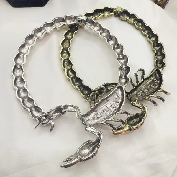 Personality collar cool punk trend scorpion necklace GD-N2408001