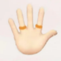 Short and thick hands