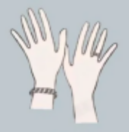 Wide bracelet+ring